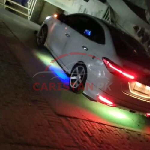 Vehicle App Control Exterior RGB Decoration LED Light Strip 1