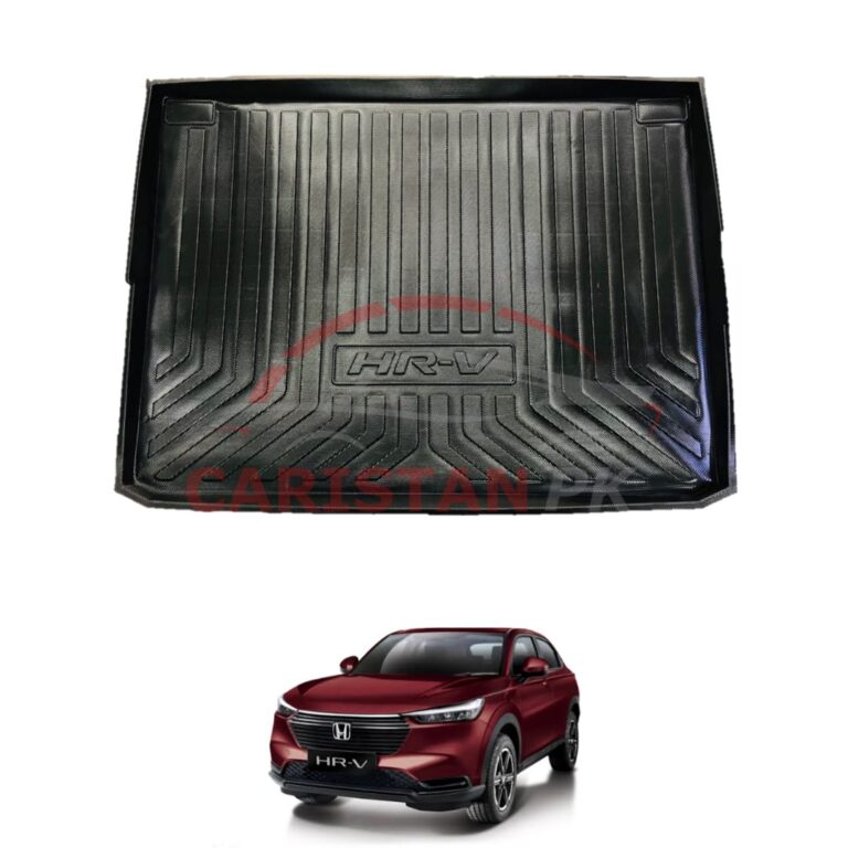 Honda HRV 5D Trunk Mat Black