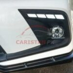 Honda Civic Fog Lamp DRL Cover V2 2022 Model & Onwards 1