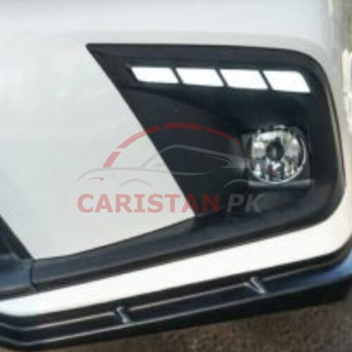 Honda Civic Fog Lamp DRL Cover V2 2022 Model & Onwards 1