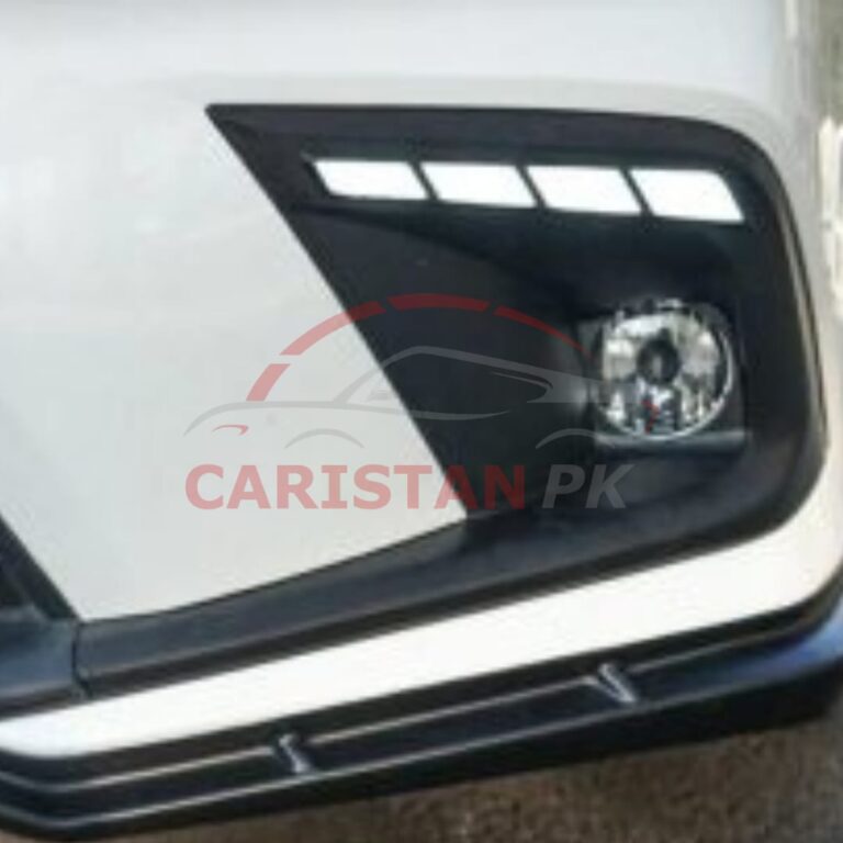 Honda Civic Fog Lamp DRL Cover V2 2022 Model & Onwards 1