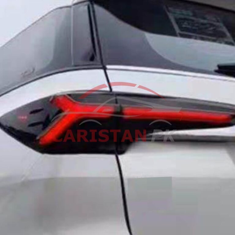 Toyota Fortuner Audi Style Smoke Tail Lamps 2016-22