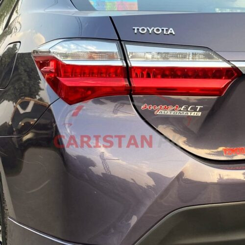 Toyota Corolla OEM Genuine China Tail Lamps 2017-24 Model 2