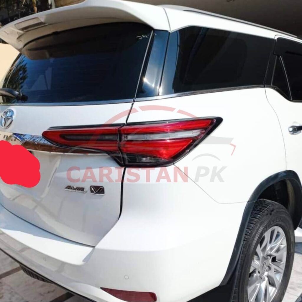 Toyota Fortuner Legender OEM Red Crystal Rear Lamps