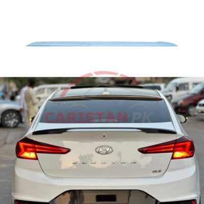 Unpainted Hyundai Elantra Trunk Spoiler Design A