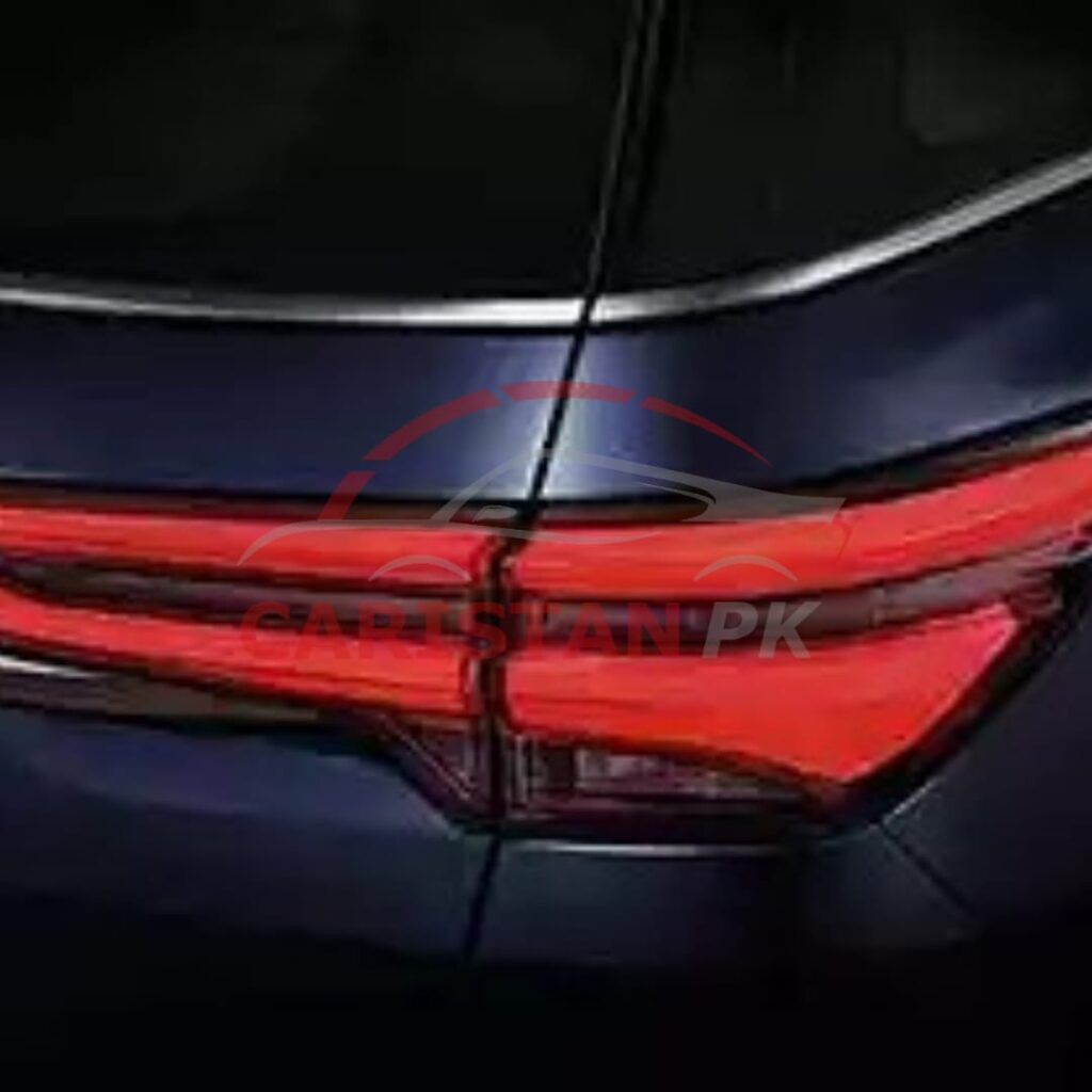 Toyota Fortuner Legender OEM Smoke Rear Lamp Toyota Fortuner Legender OEM Smoke Rear Lamp