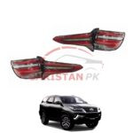 Toyota Fortuner Legender OEM Red Crystal Rear Lamps 1