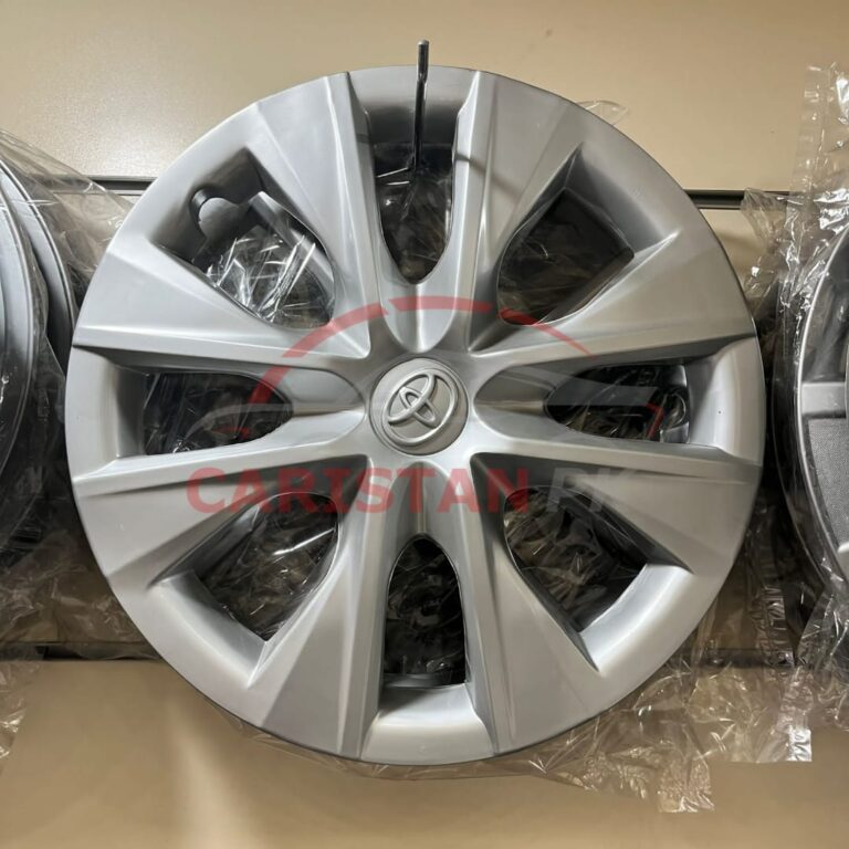 Toyota Silver Wheel Cover Design C 15 Inch