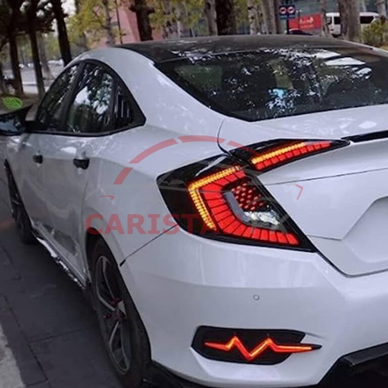 Honda Civic LED Tail Lights Version 9 Box Design 2016-21