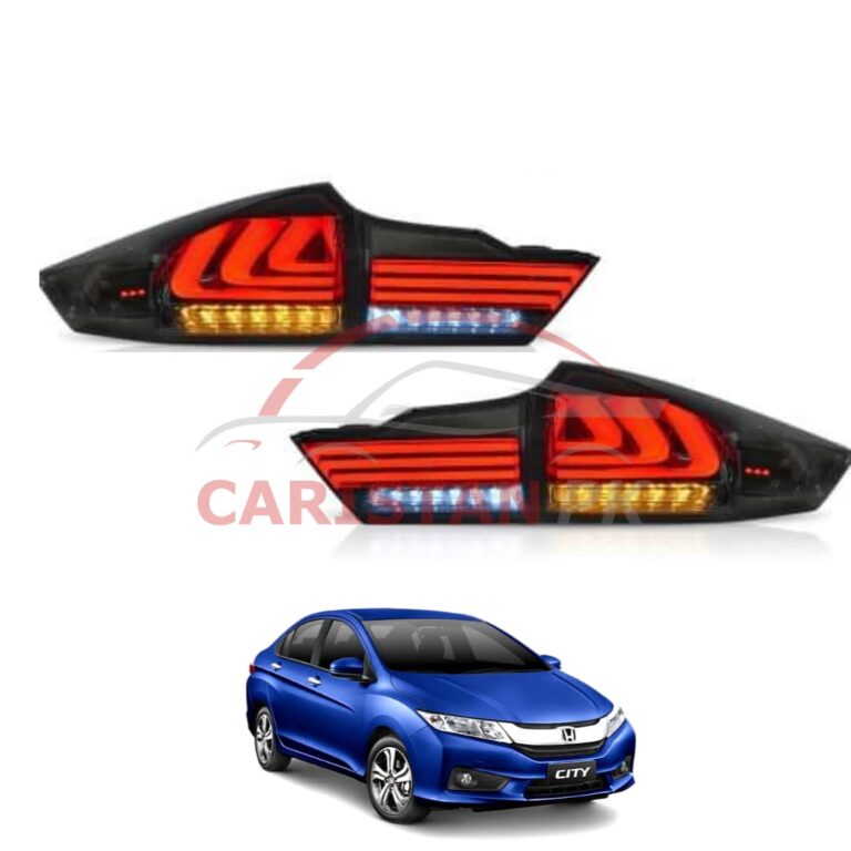 Honda City Smoke Rear Lamps V2 2022 Model & Onwards 1