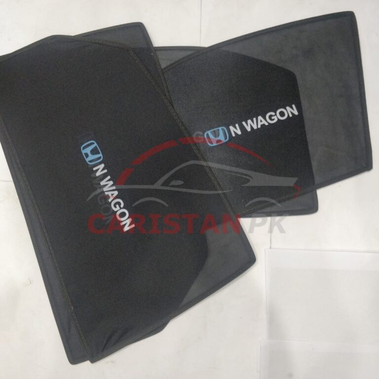 Honda N Wagon Sunshades With Logo 2013-20 1