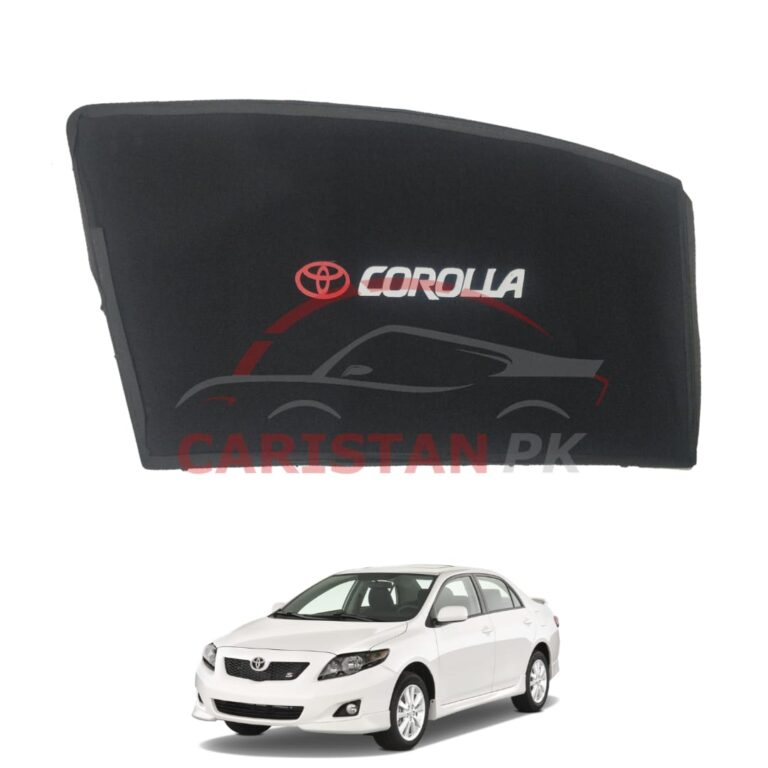 Toyota Corolla Foldable & Flexible Sunshades With Logo 2009-10