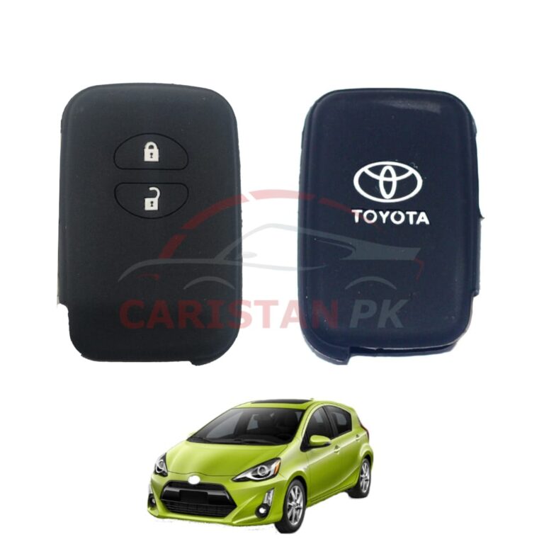 Toyota Aqua Silicone PVC Key Cover Design A 2017-22