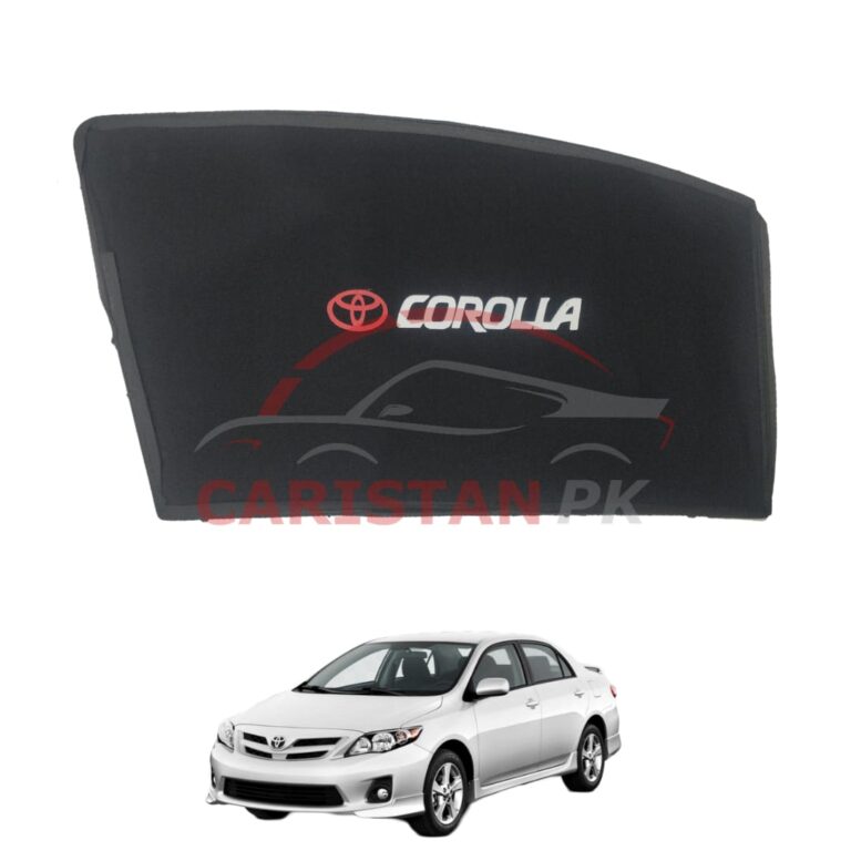 Toyota Corolla Foldable & Flexible Sunshades With Logo 2011-13