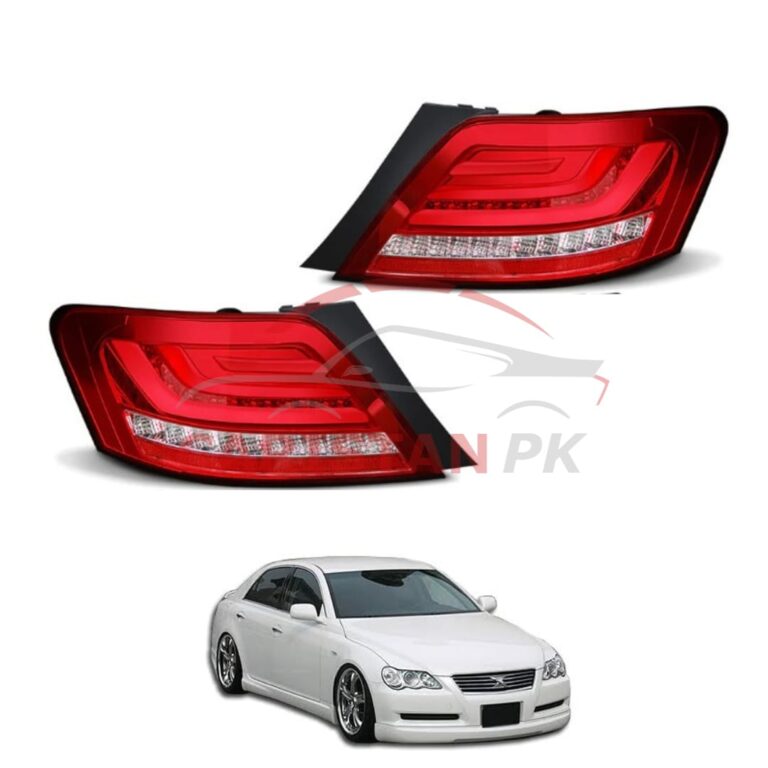 Toyota Mark X Rear Lava Lamps Backlight 2004-10 Model 1