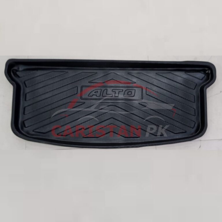 Suzuki Alto 5D Trunk Mat Black 660cc 2017-23 Model 1