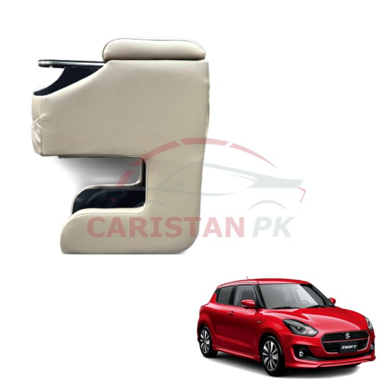 Suzuki Swift Car Armrest Beige 2022 Model & Onwards