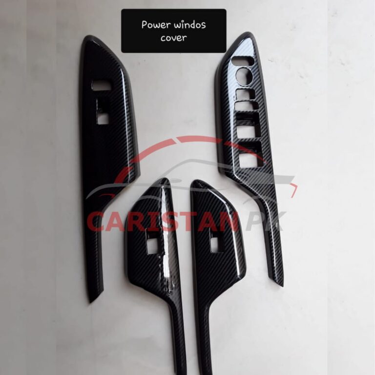 Honda Civic X Carbon Fiber Door Panel Trims 2016-21 1