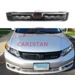 Honda Civic Rebirth Facelift Grille All Black 2012-15 Model