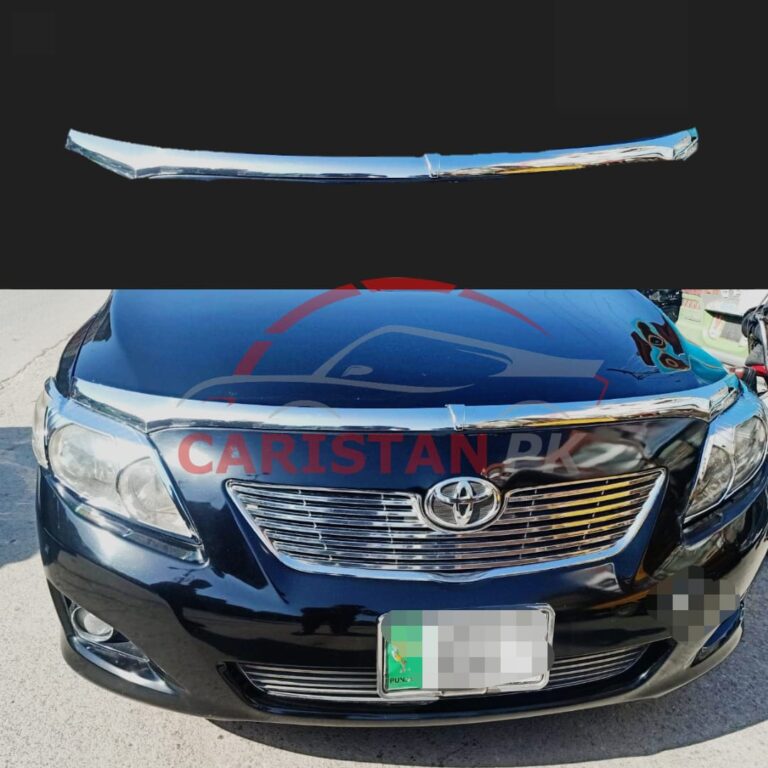 Toyota Corolla Bonnet Chrome Trim 2009-2013 Model