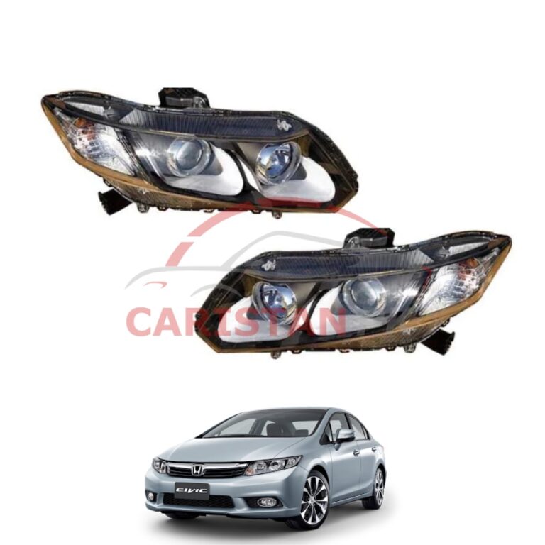 Honda Civic Rebirth Taiwan Make Projector U-Concept Head Lamp 1