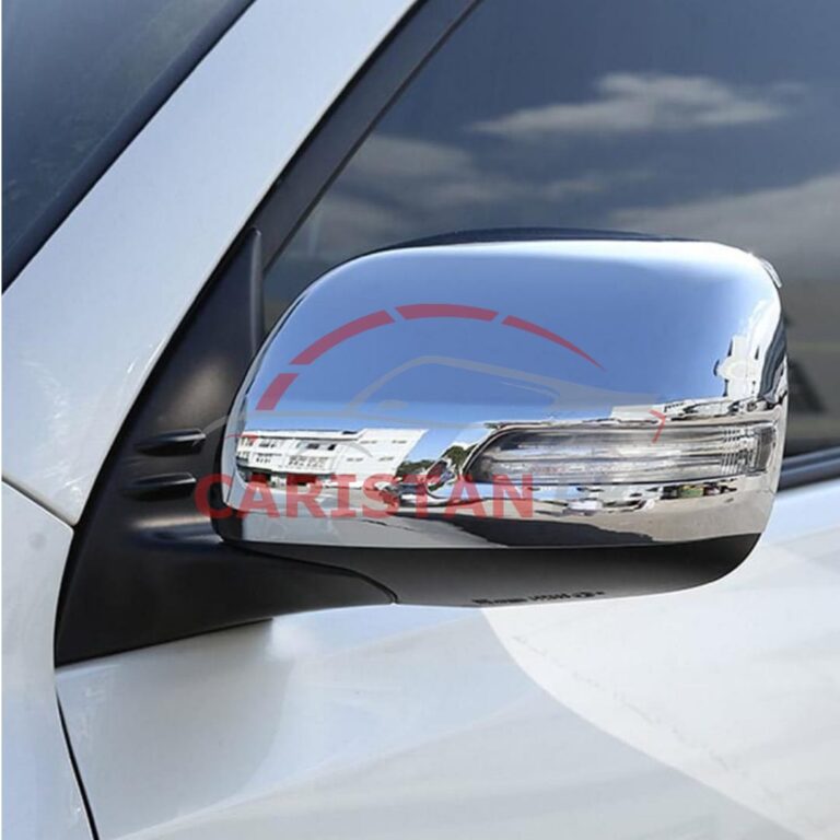 Toyota Prado Chrome Side Mirror Cover 2010-21 Model 1