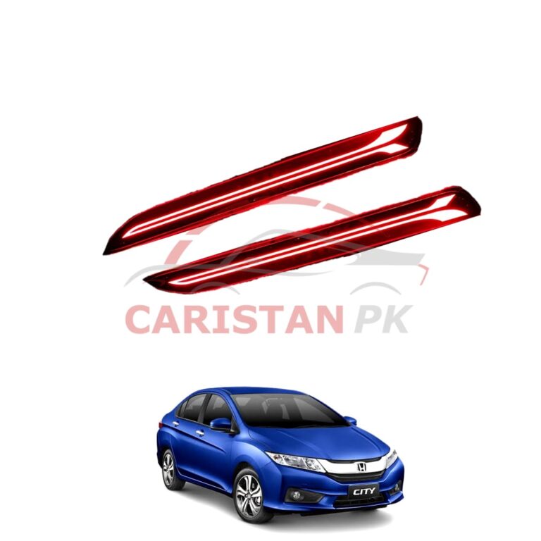 Honda City Bumper Reflector Light Lava Design A 2022 Model & Onwards