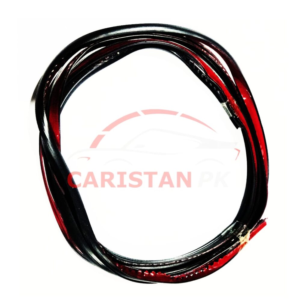 Gola Rubber With Double Sided Tape For Side Skirts