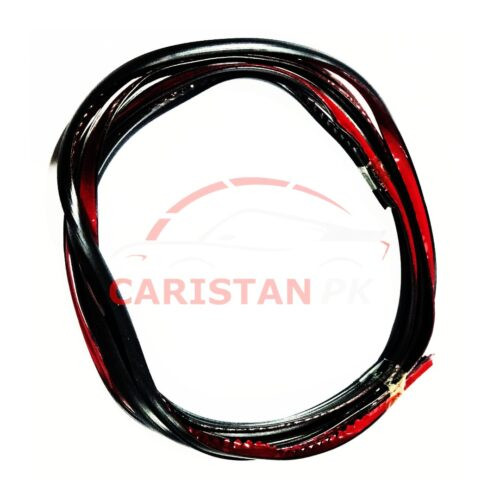 Gola Rubber With Double Sided Tape For Side Skirts