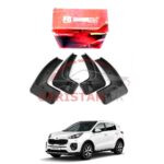 KIA Sportage Mud Flaps Splash Guards Black