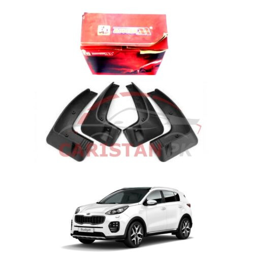 KIA Sportage Mud Flaps Splash Guards Black