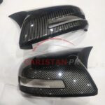 Honda Civic Rebirth Batman Style Side Mirror Cover Carbon Fiber 1
