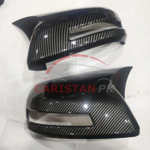 Honda Civic Rebirth Batman Style Side Mirror Cover Carbon Fiber 1