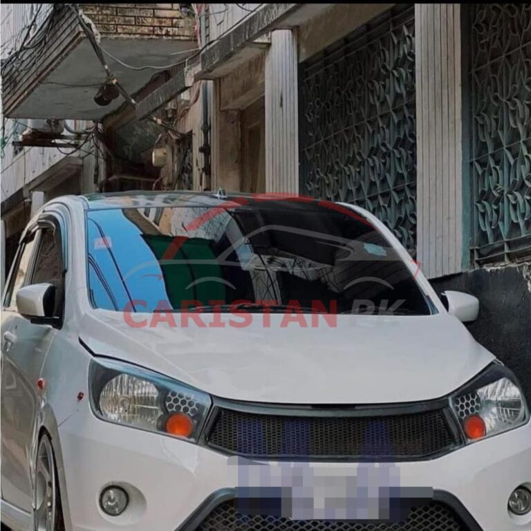 Suzuki Cultus Mesh Grille Black 2017-24 1