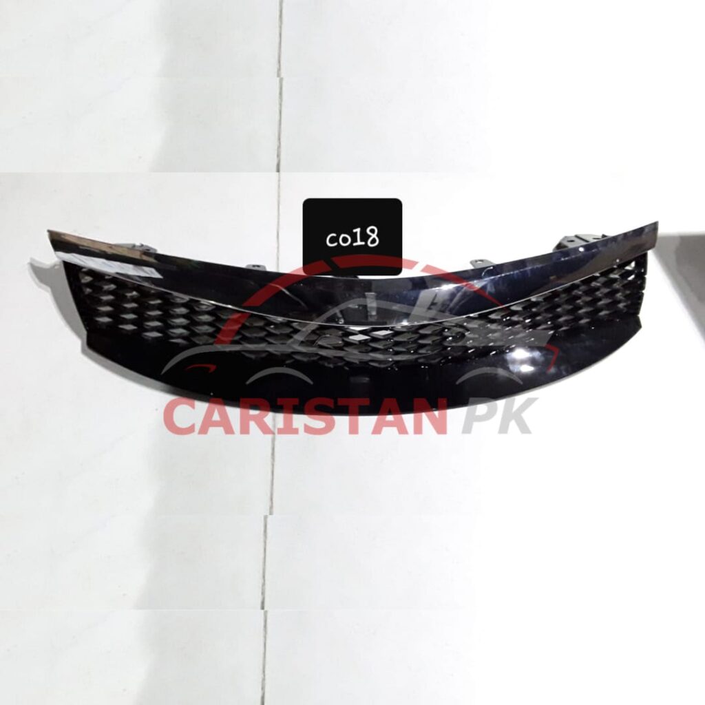 Toyota Corolla Front Mesh Grille With Chrome 2017-24 Model