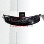 Toyota Corolla Front Mesh Grille With Chrome 2017-24 Model