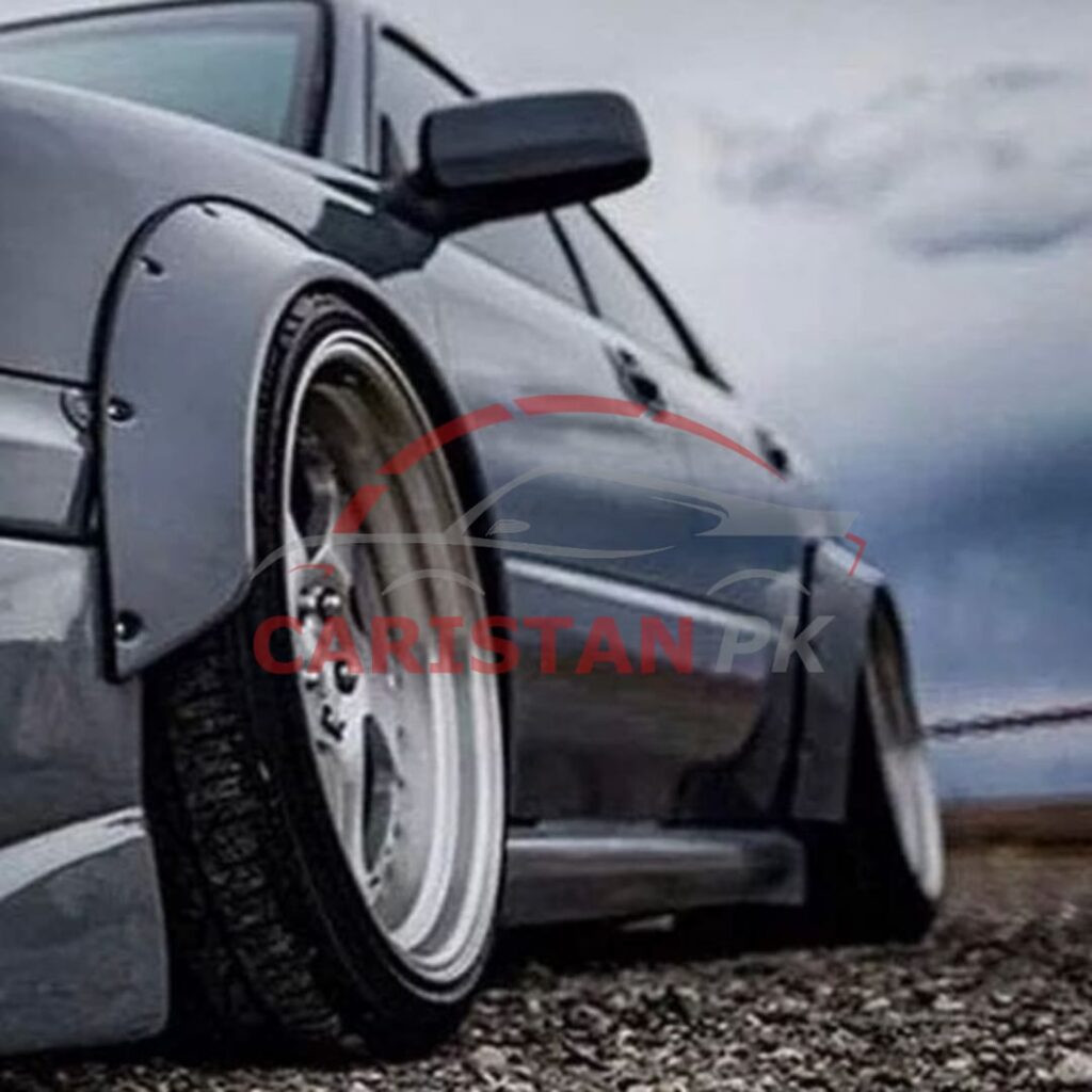 Universal Fender Flare Flexible & Durable Fender Extension