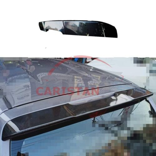 Unpainted Suzuki Alto ABS Plastic Carbon Fiber Spoiler 2017-24
