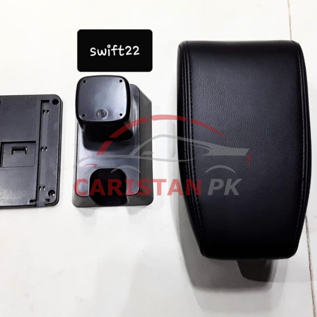 Suzuki Swift Premium Leather Armrest 2022 Model & Onwards 1