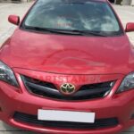 Toyota Corolla Black Canadian Grille 2011-13 Model 1