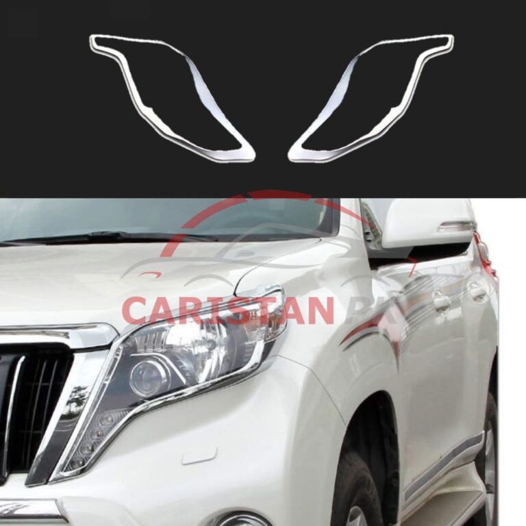 Toyota Prado Headlight Chrome Cover 2010-21 Model