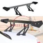 Unpainted Universal Pure Metal GT Wing Spoiler Design A