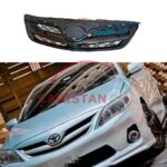 Toyota Corolla Black Canadian Grille 2011-13 Model