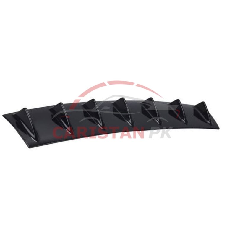 Toyota Corolla X Shark Fin Style Lower Panel Diffuser 1