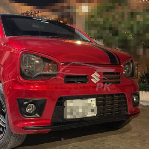 Suzuki Alto Japanese Premium Fiber OEM Front Bumper 2017-24