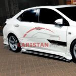 Unpainted Toyota Corolla Fiber Glass Premium Sports Kit 4 Pc 2017-21 1