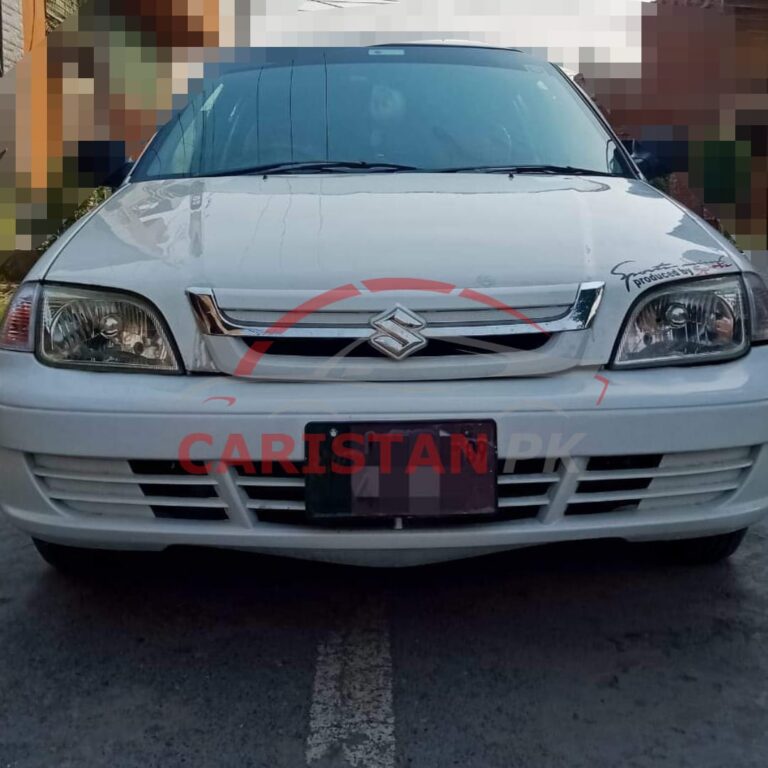 Suzuki Cultus EFI Grill 2002-16 Model 2