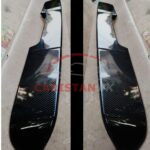 Unpainted Suzuki Alto ABS Plastic Carbon Fiber Spoiler 2017-24 1