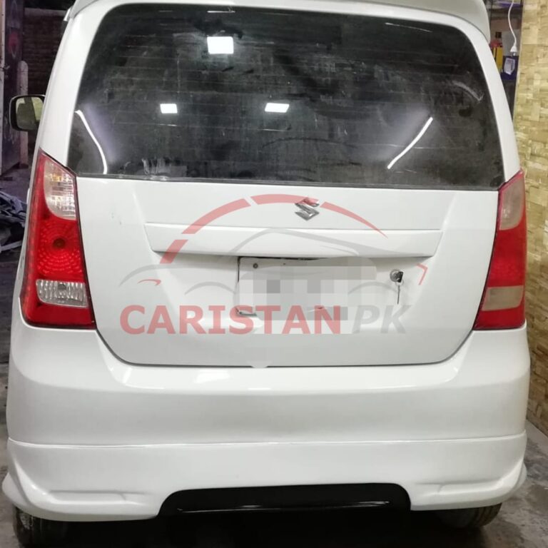 Suzuki Wagon R Pakistan Variant Body Kit Fiber Glass Design 2 Pc 2