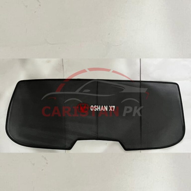 Changan Oshan X7 Back Screen Curtain With Logo 1